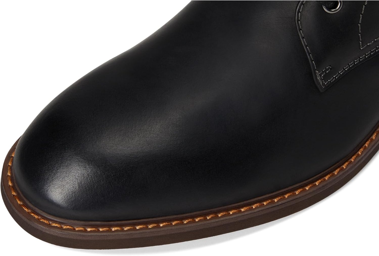image:imageFlorsheim mens Lodge Plain Toe 3eye Chukka BootBlack