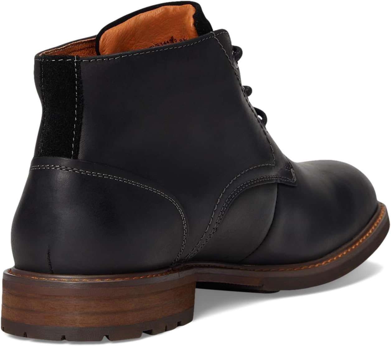image:imageFlorsheim mens Lodge Plain Toe 3eye Chukka BootBlack