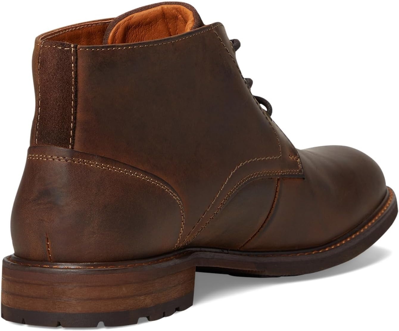 image:imageFlorsheim mens Lodge Plain Toe 3eye Chukka BootBrown