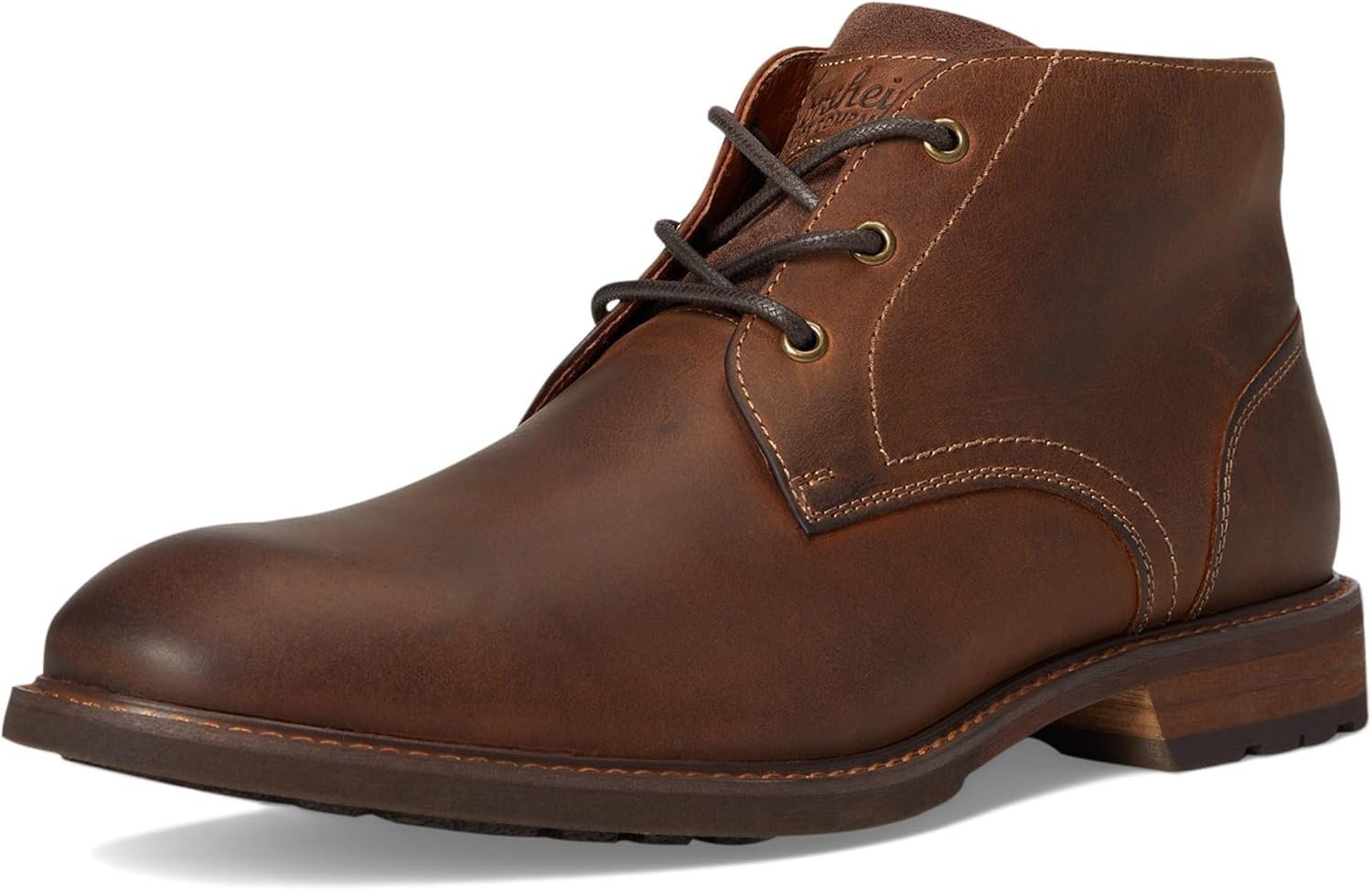 image:imageFlorsheim mens Lodge Plain Toe 3eye Chukka BootBrown