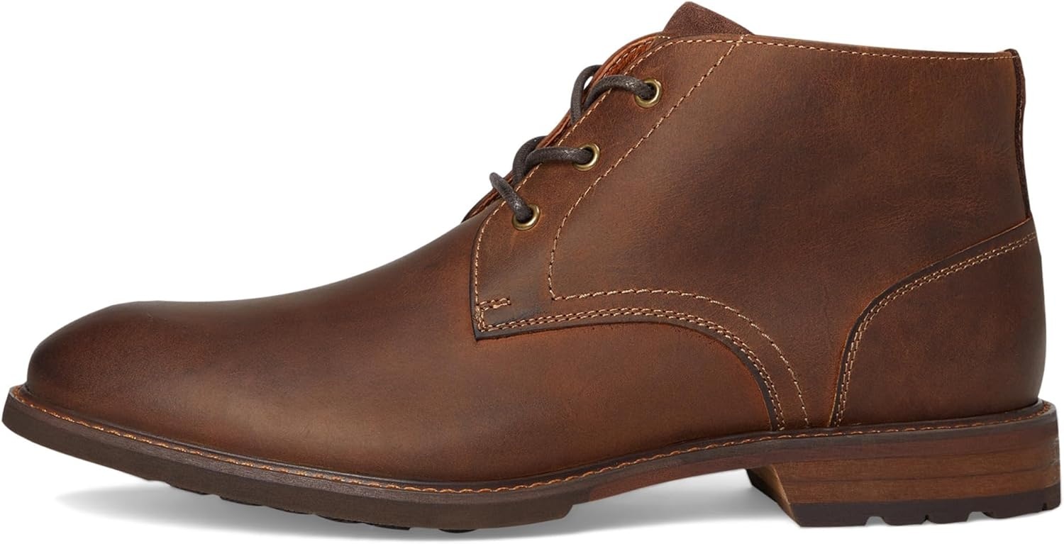 image:imageFlorsheim mens Lodge Plain Toe 3eye Chukka BootBrown
