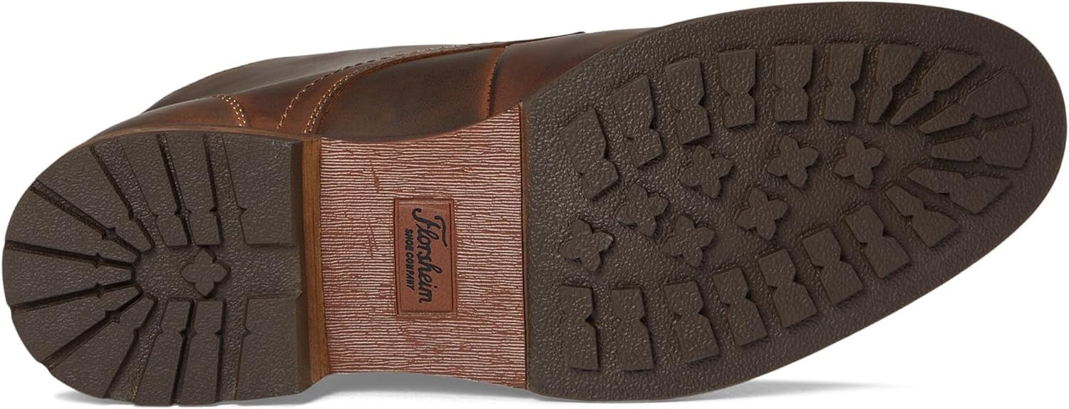 image:imageFlorsheim mens Lodge Plain Toe 3eye Chukka BootBrown