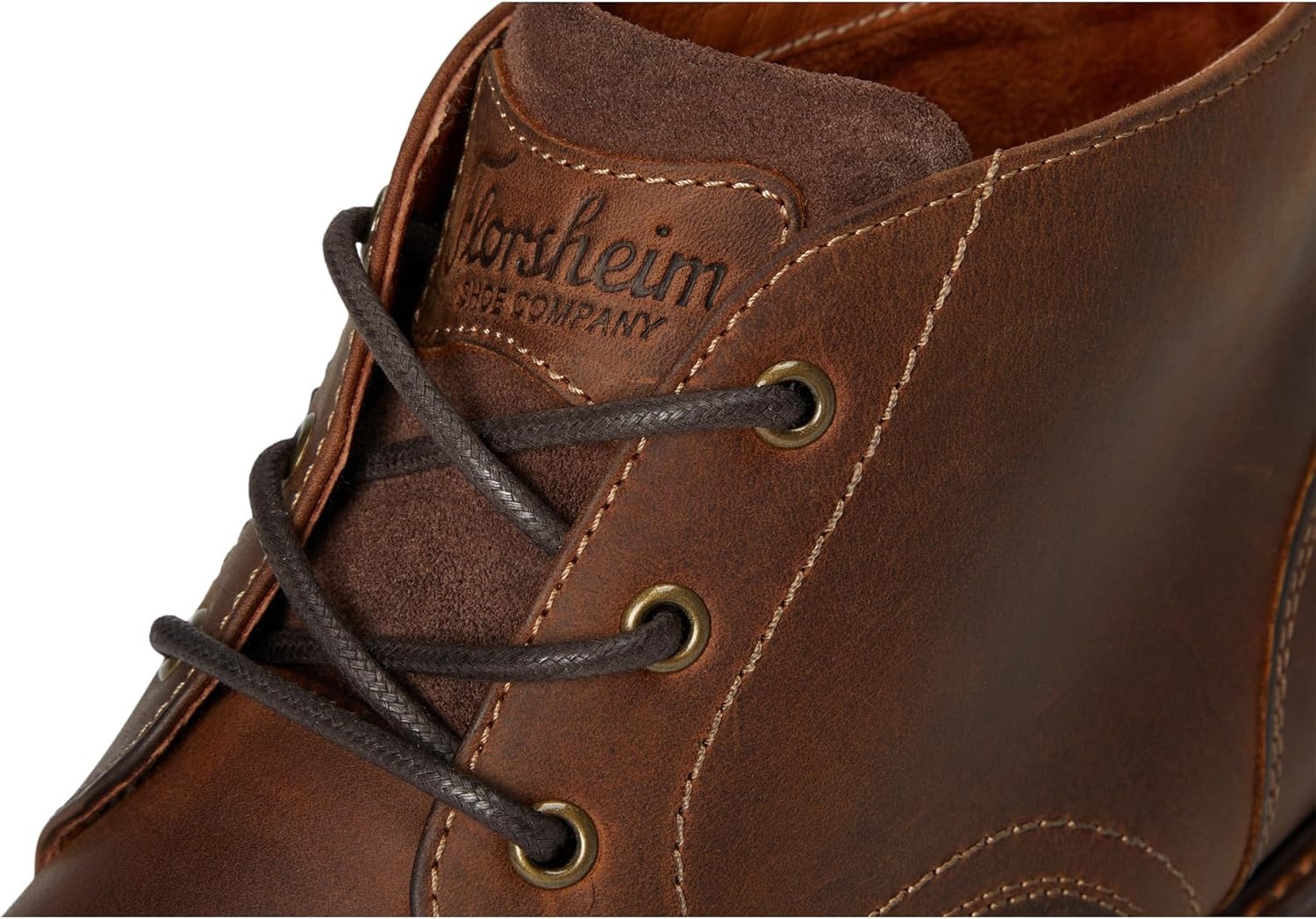 image:imageFlorsheim mens Lodge Plain Toe 3eye Chukka BootBrown