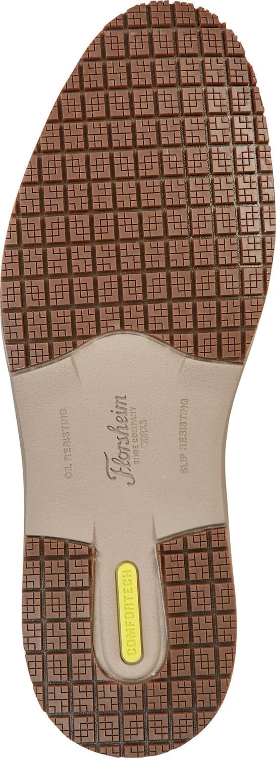 image:imageMens Vibe Work MaxTrax Steel Toe SRO Dress ShoeDark Brown