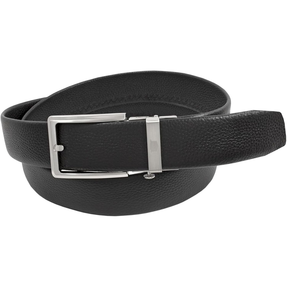image:imageFlorsheim 34mm Leather Track BeltBlack