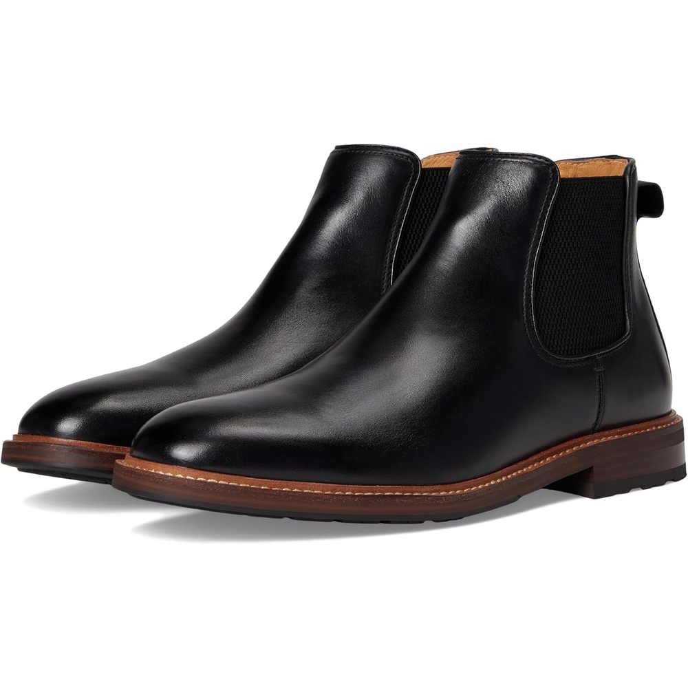 image:imageFlorsheim Anthem Plain Toe Gore BootsBlack