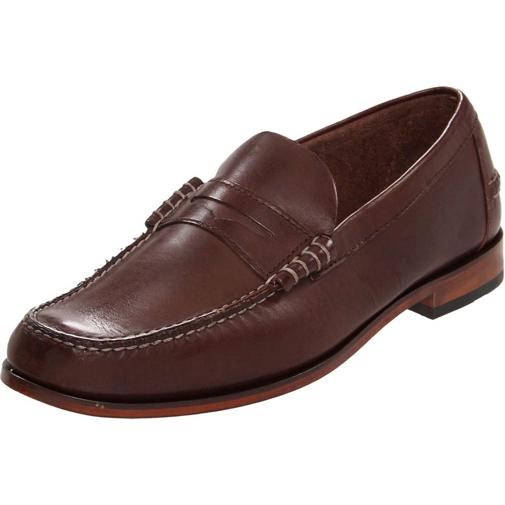 image:imageFlorsheim Berkley Flex Penny Loafer Mens Slip OnBrown Crazy Horse