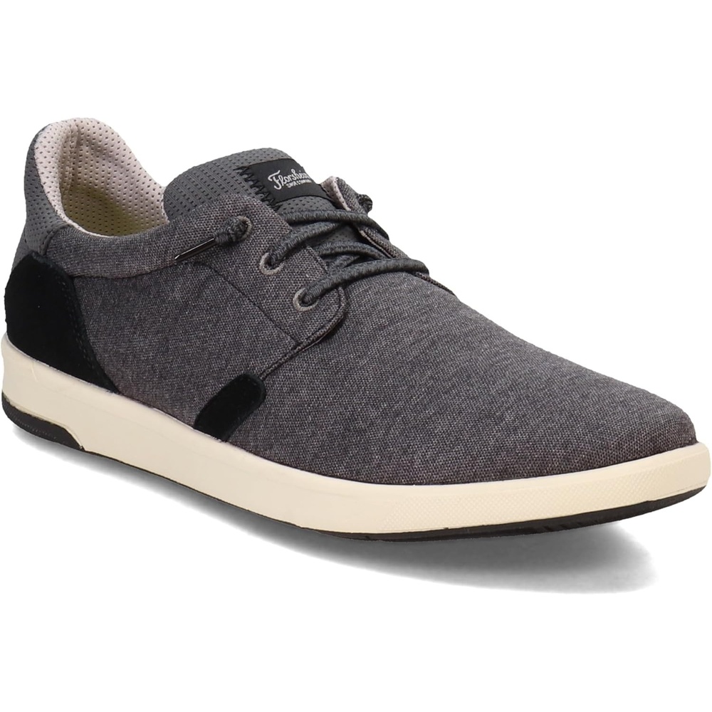 image:imageFlorsheim Crossover Canvas Elastic Lace SlipOn SneakerBlack Canvas
