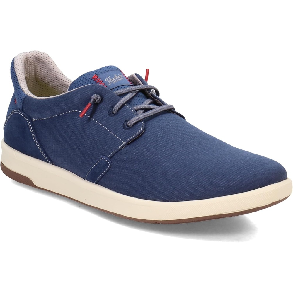 image:imageFlorsheim Crossover Canvas Elastic Lace SlipOn SneakerNavy Canvas