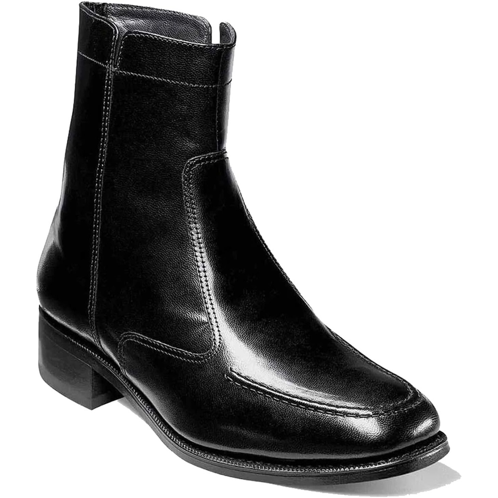 image:imageFlorsheim Essex Zip Boot Black Leather Mens Dress 1707401Black