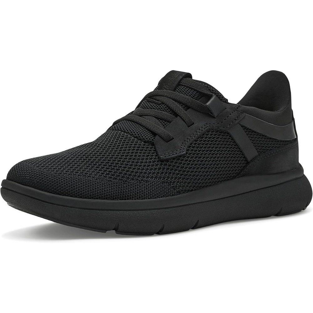 image:imageFlorsheim Fleet Knit Elastic Lace Slipon Hands FreeBlack