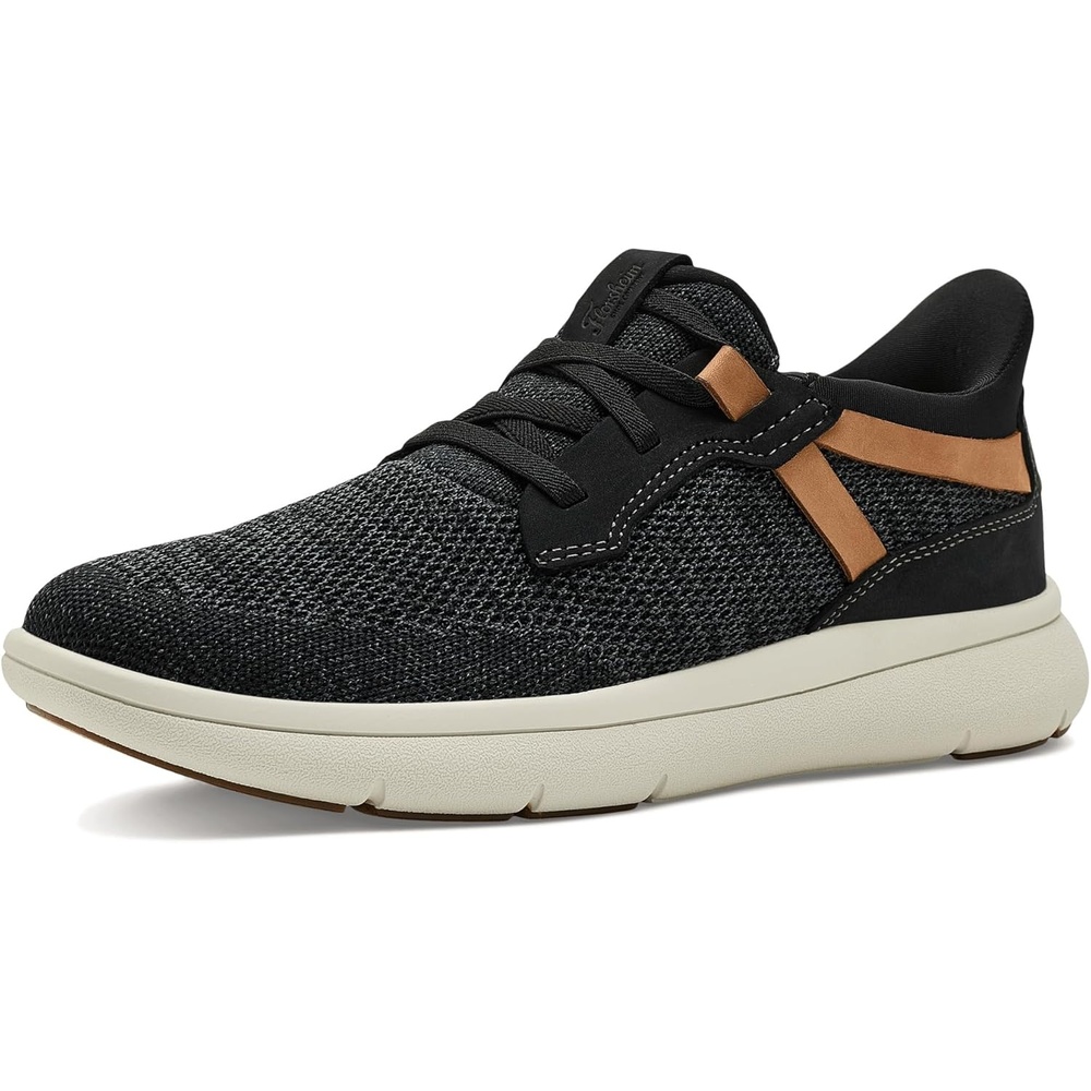image:imageFlorsheim Fleet Knit Elastic Lace Slipon Hands FreeBlack Multi