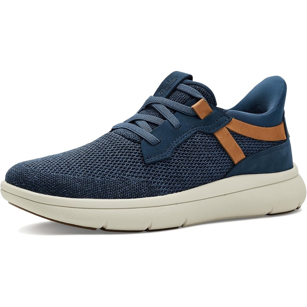 image:imageFlorsheim Fleet Knit Elastic Lace Slipon Hands FreeNavy Multi