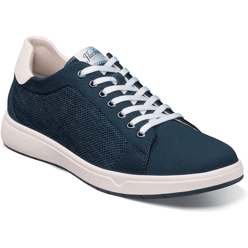 image:imageFlorsheim Heist Lace Knit Lace to Toe Sneaker Mens OxfordNavy