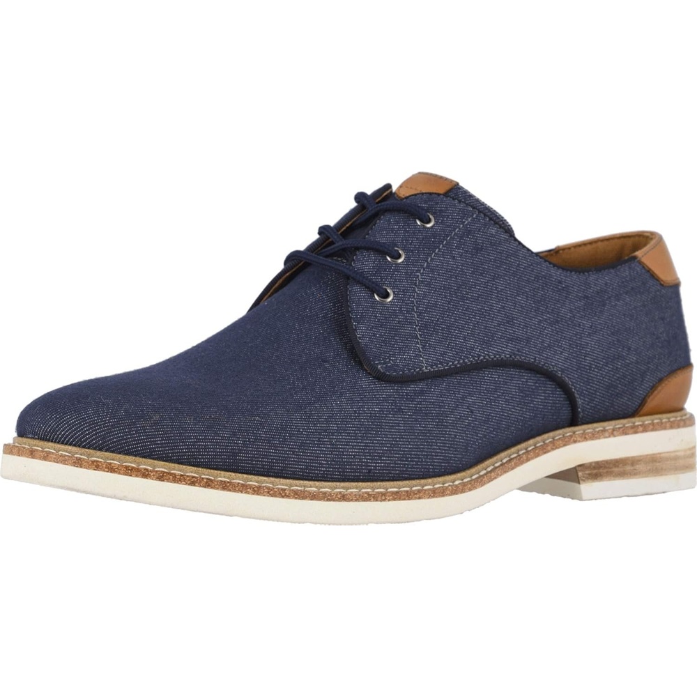 image:imageFlorsheim Highland Canvas Plain Toe Oxford Mens OxfordNavy