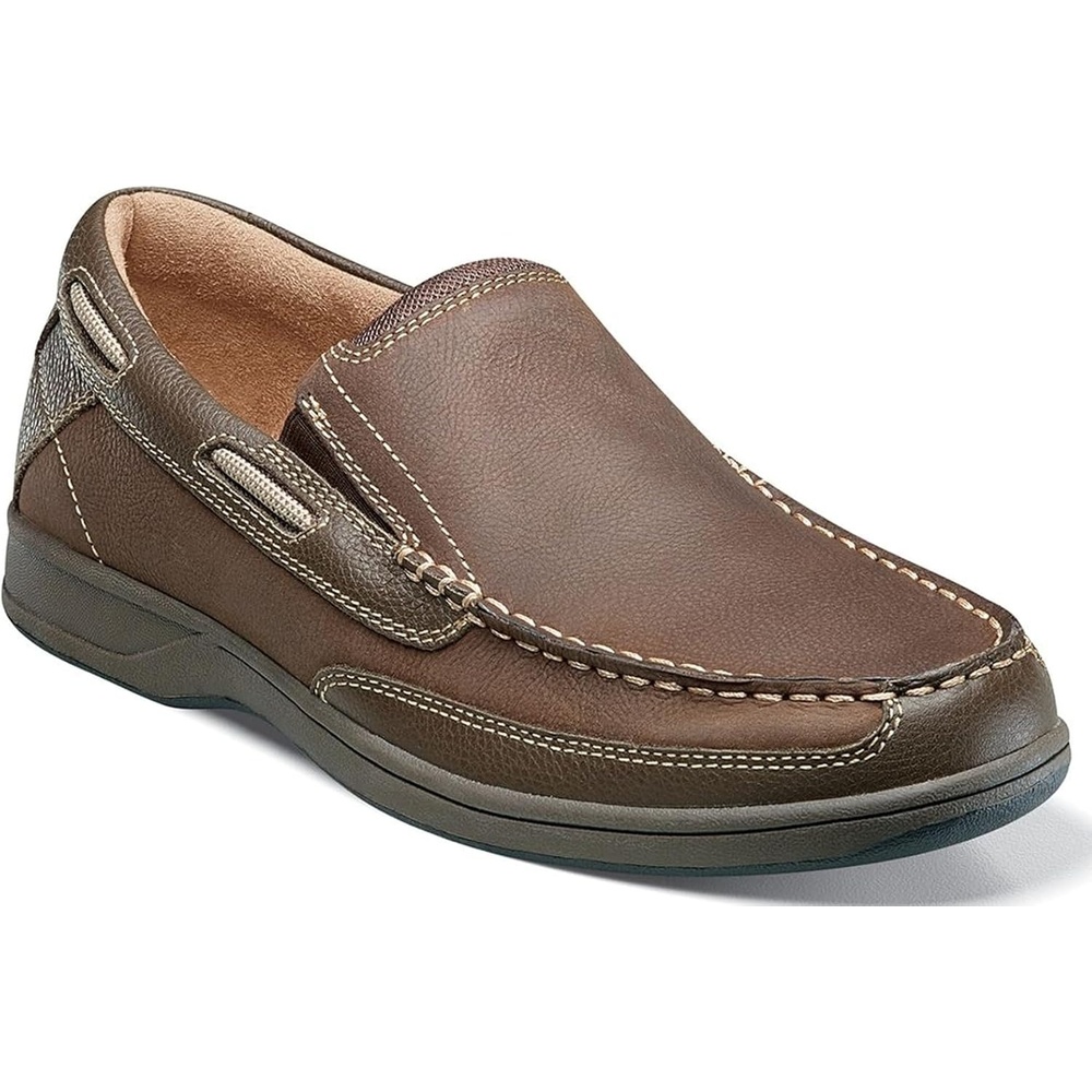 image:imageFlorsheim Lakeside Moc Toe Slip On Mens Slip OnStone