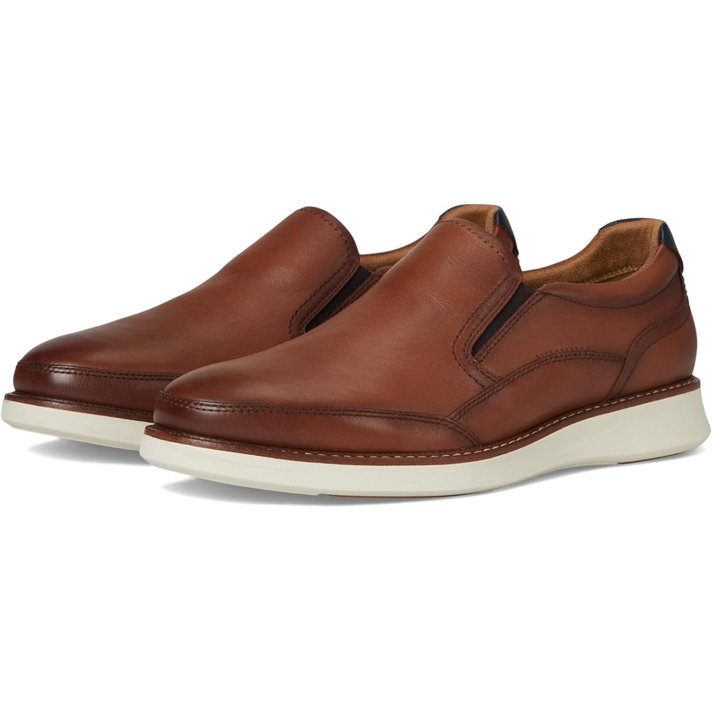 image:imageFlorsheim Launch Moc Toe Slip On Mens Slip OnCognac Multi