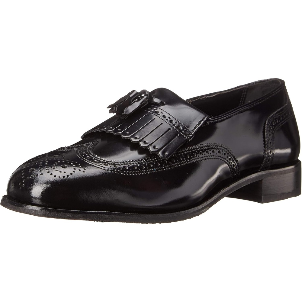 image:imageFlorsheim Lexington Wingtip Tassel SlipOnBlack