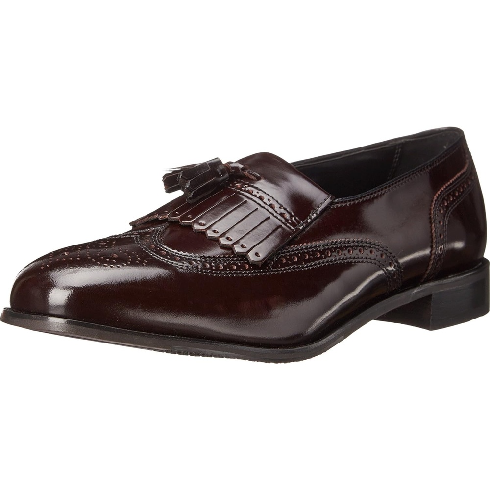 image:imageFlorsheim Lexington Wingtip Tassel SlipOnWine Legacy