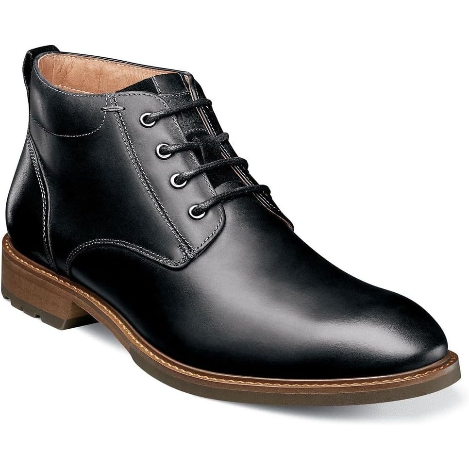 image:imageFlorsheim Lodge Plain Toe Chukka Boot Mens BootBlack
