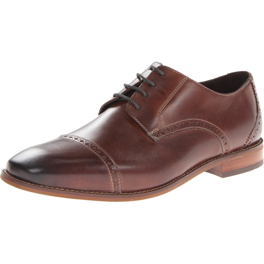 image:imageFlorsheim Mens Castellano Cap Toe OxfordBrown
