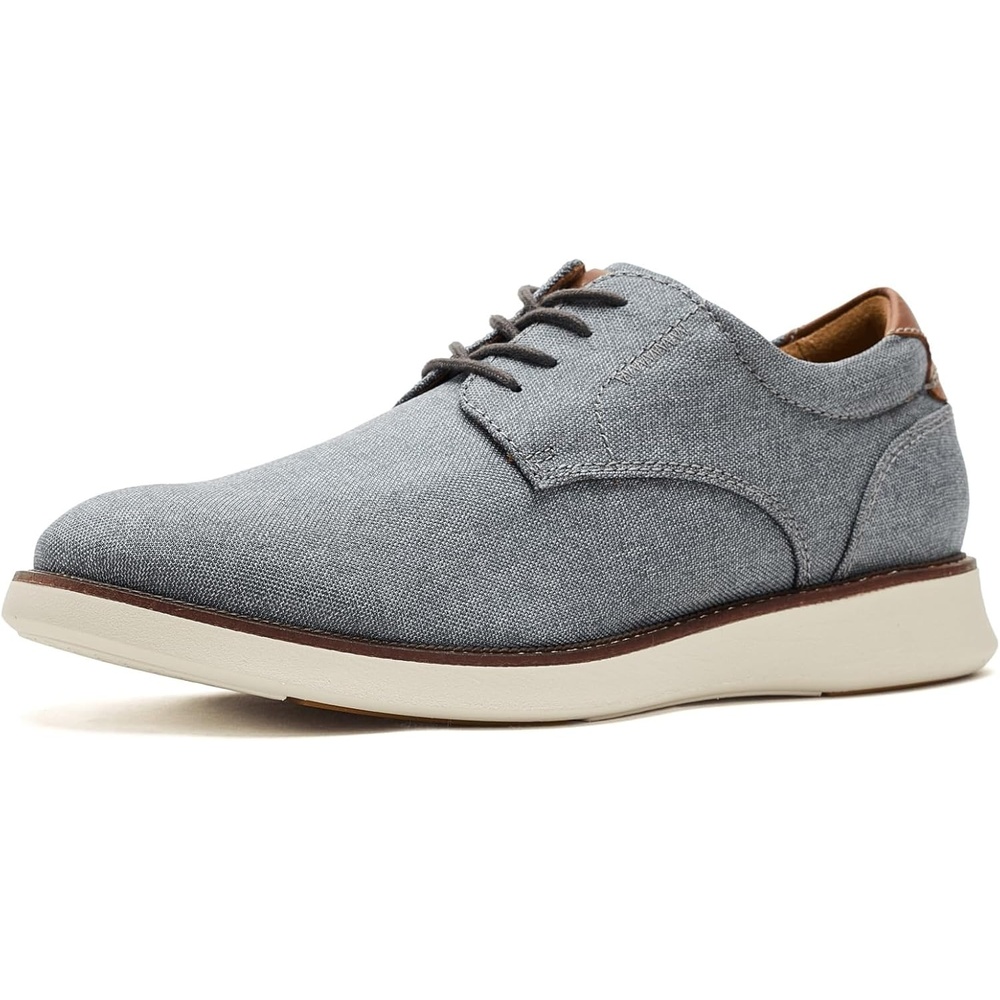 image:imageFlorsheim Mens Launch Canvas Plain Toe OxfordGrey