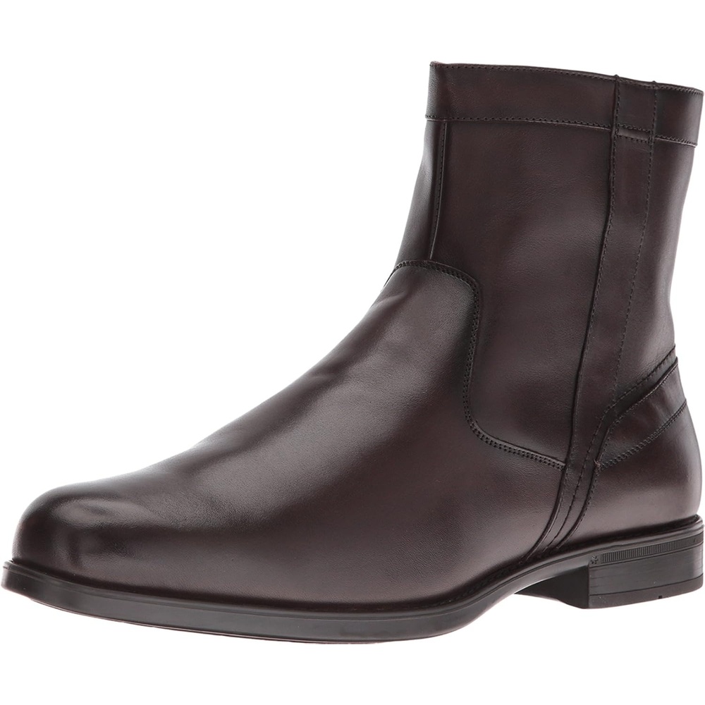 image:imageFlorsheim Mens Midtown Plain Toe Zip BootBrown