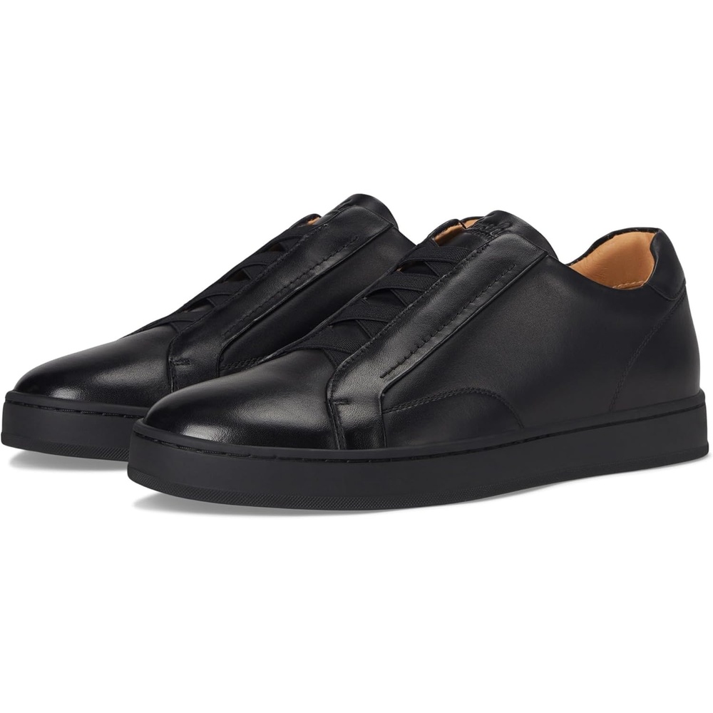 image:imageFlorsheim Mens Monopoli Elastic Lace to Toe SneakerBlack