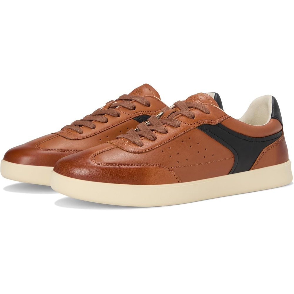 image:imageFlorsheim Mens Pace TToe Lace Up SneakersCognac Multi