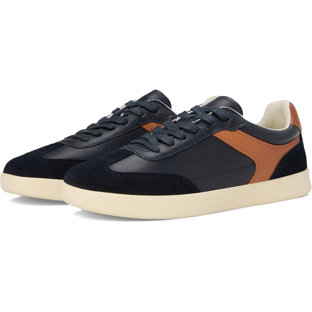 image:imageFlorsheim Mens Pace TToe Lace Up SneakersNavy Multi