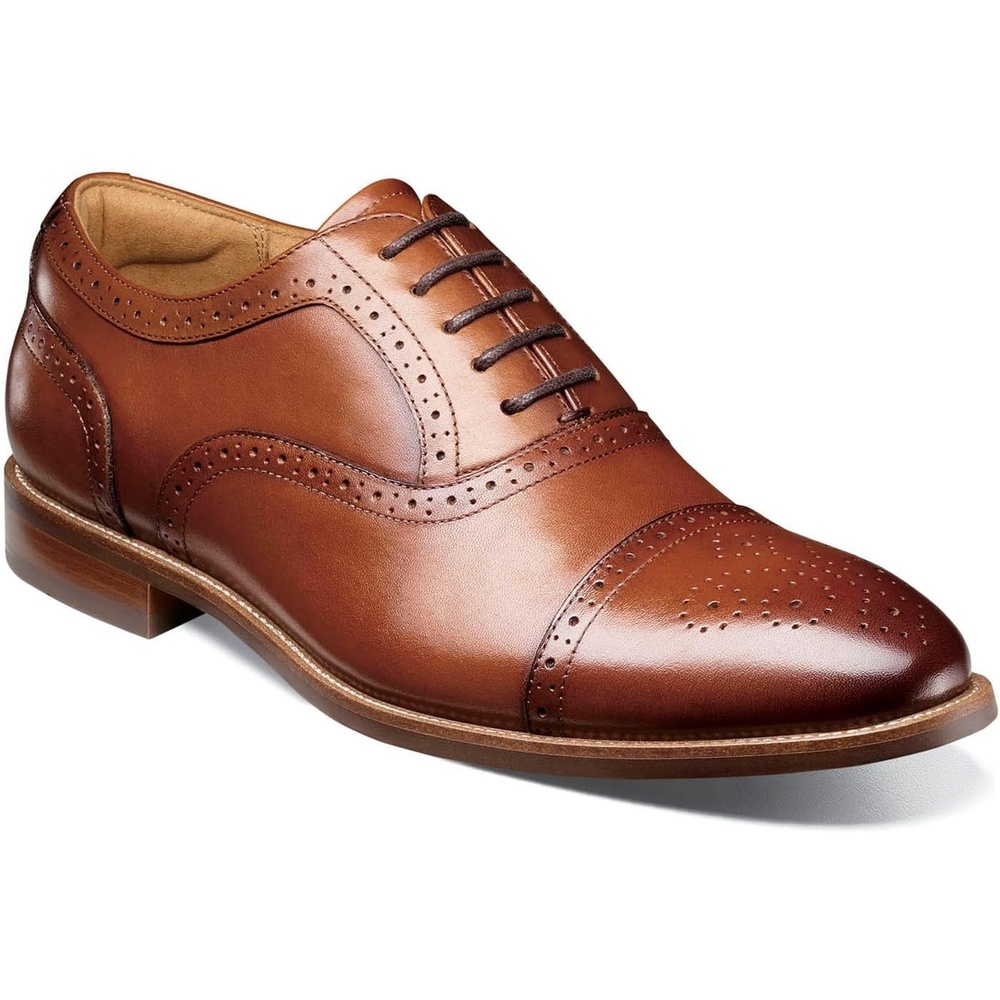 image:imageFlorsheim Mens Rucci Cap Toe OxfordCognac