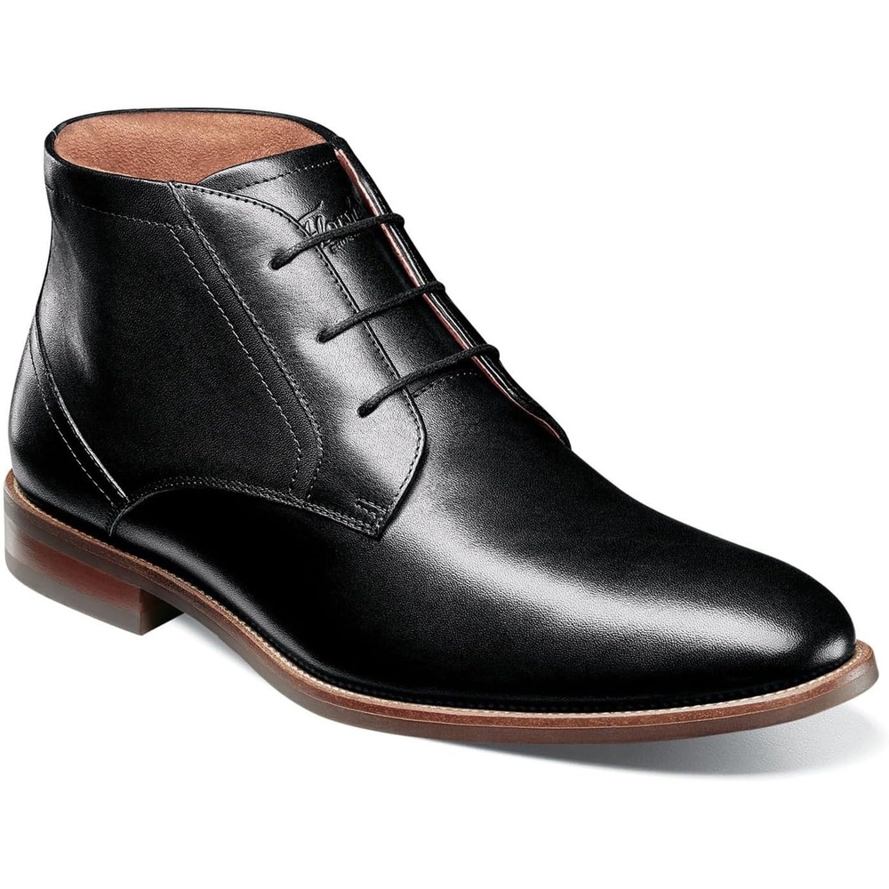 image:imageFlorsheim Mens Rucci Plain Toe Chukka BootBlack