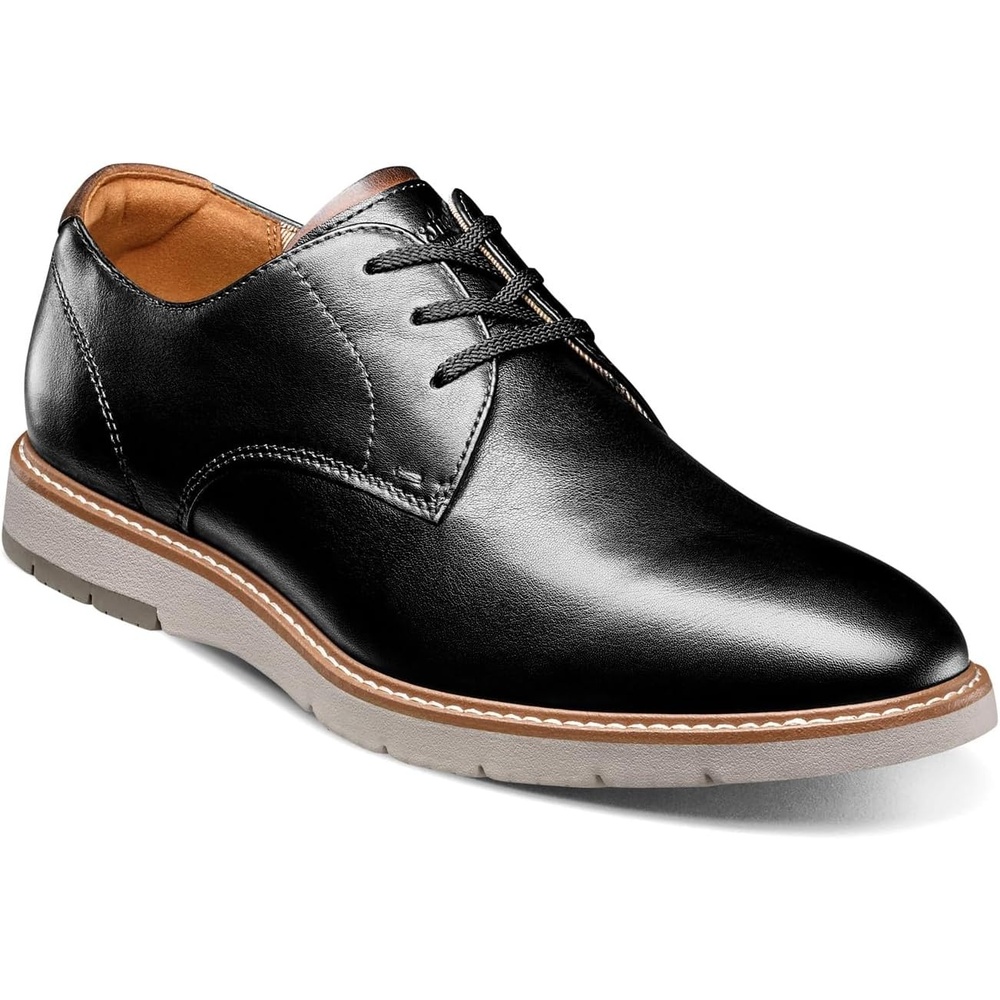 image:imageFlorsheim Mens Vibe Plain Toe OxfordBlack