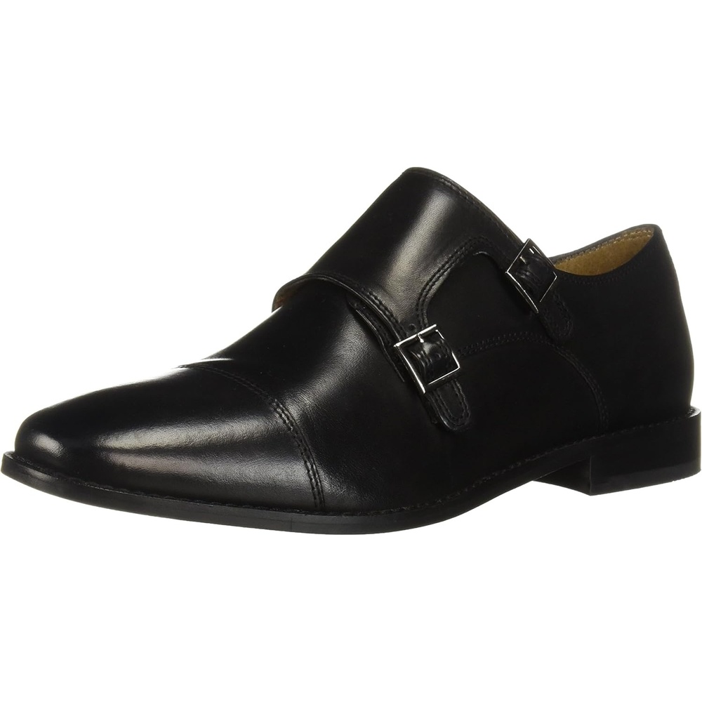 image:imageFlorsheim Montinaro Double Monk StrapBlack Smooth