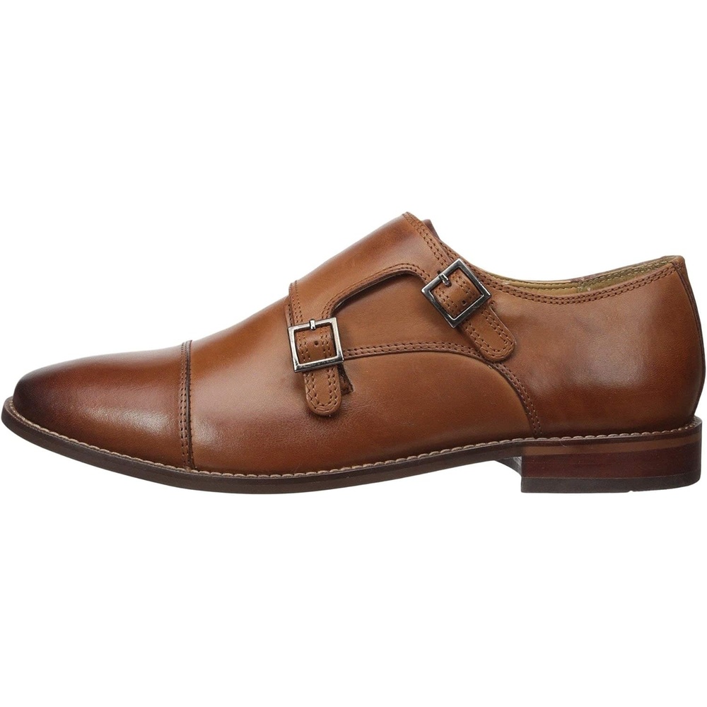 image:imageFlorsheim Montinaro Double Monk StrapSaddle Tan Smooth