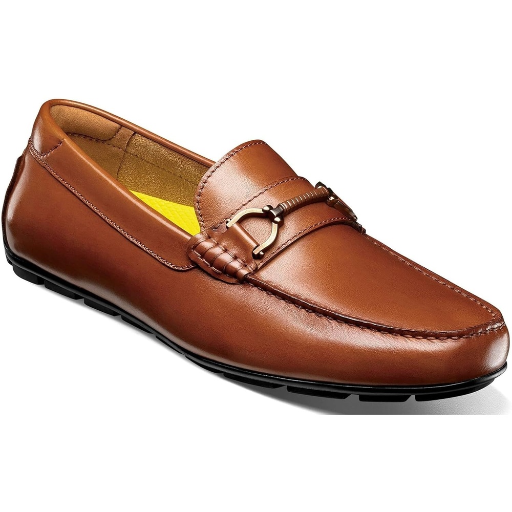 image:imageFlorsheim Motor Moc Toe Bit Driver Mens Slip OnCognac