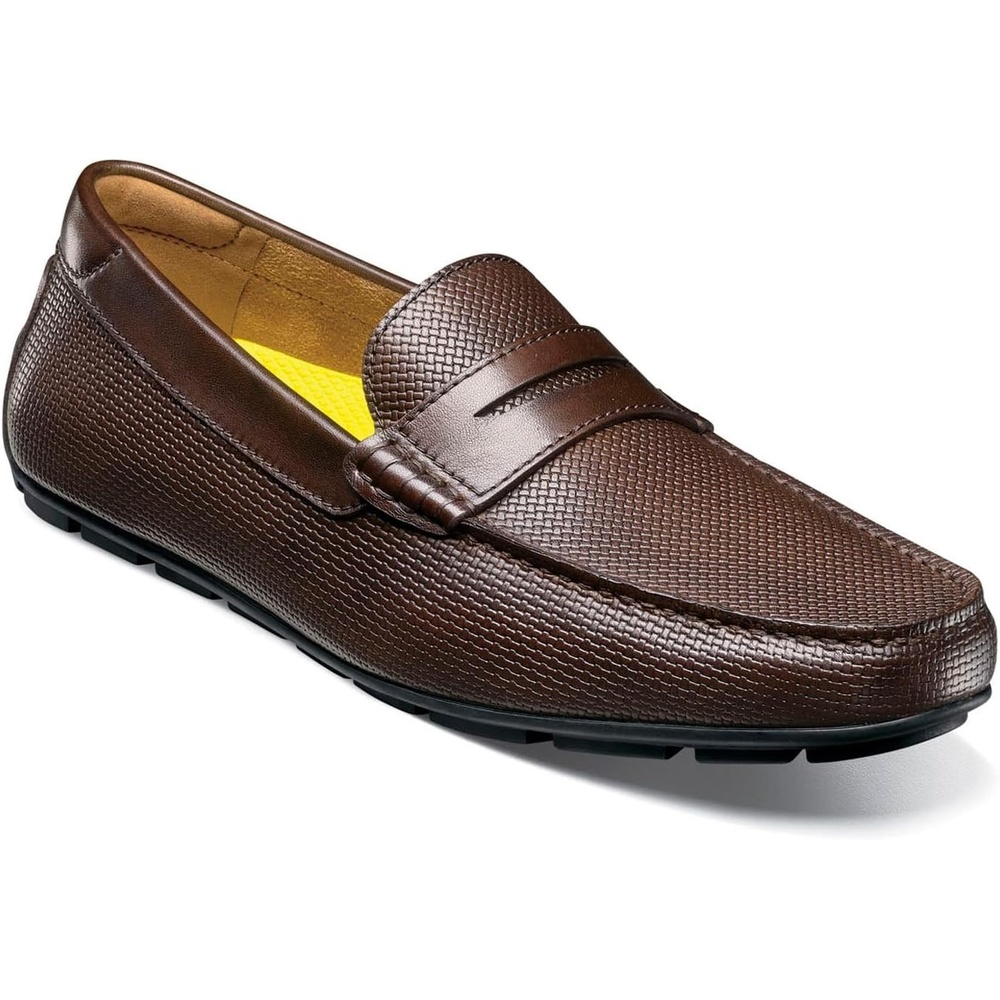 image:imageFlorsheim Motor Moc Toe Penny Driver Mens Slip OnBrown