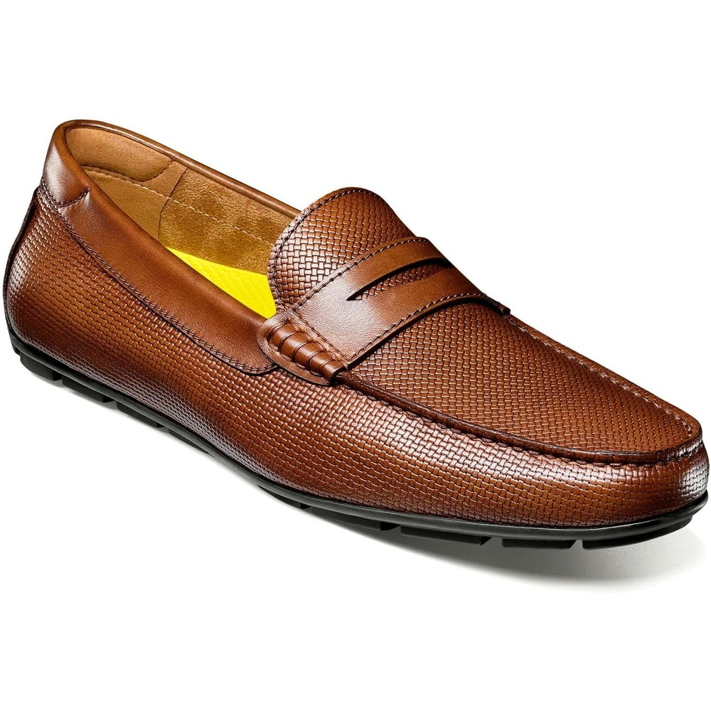 image:imageFlorsheim Motor Moc Toe Penny Driver Mens Slip OnCognac