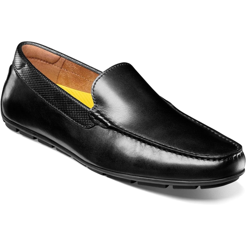 image:imageFlorsheim Motor Moc Toe Venetian Driver Mens Slip OnBlack
