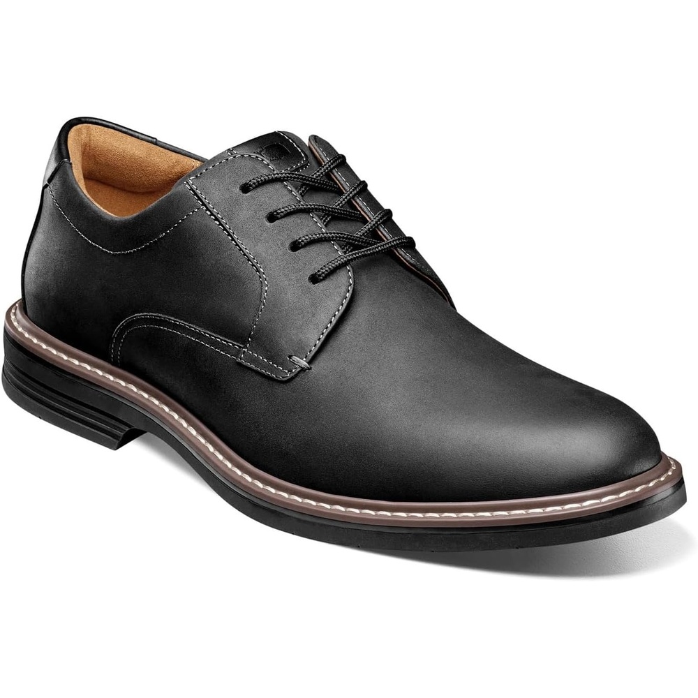 image:imageFlorsheim Norwalk Plain Toe Oxford Mens OxfordBlackmulti