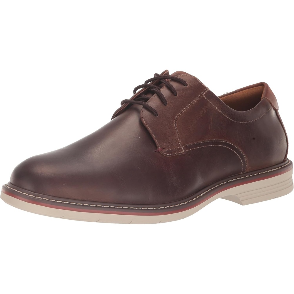 image:imageFlorsheim Norwalk Plain Toe Oxford Mens OxfordBrown Multi