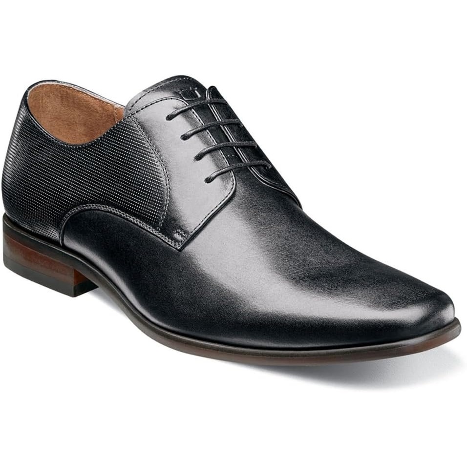 image:imageFlorsheim Postino Plain Toe Oxford Mens OxfordBlack SmoothPerf