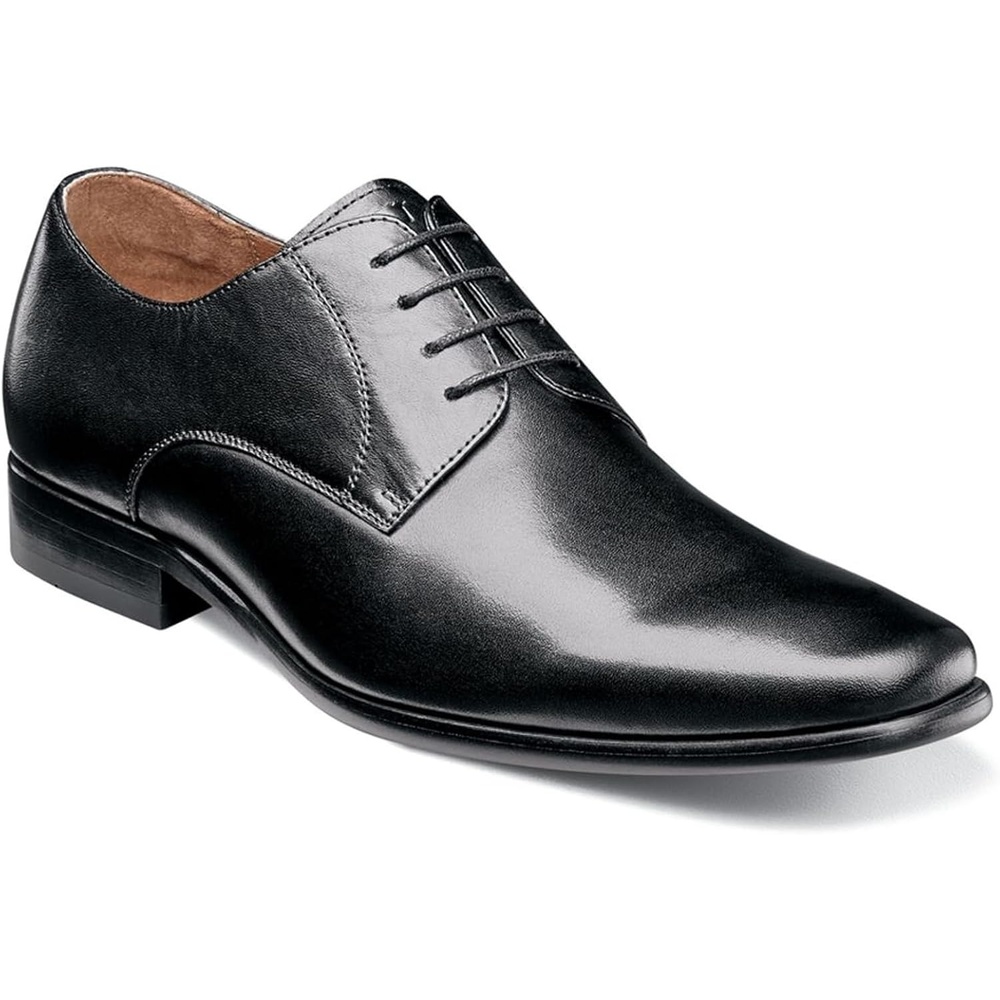 image:imageFlorsheim Postino Plain Toe Oxford Mens OxfordBlackBlack