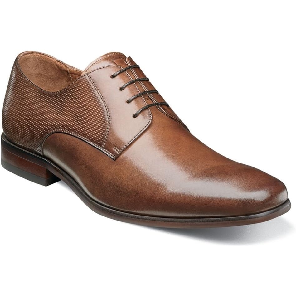 image:imageFlorsheim Postino Plain Toe Oxford Mens OxfordCognac SmoothPerf