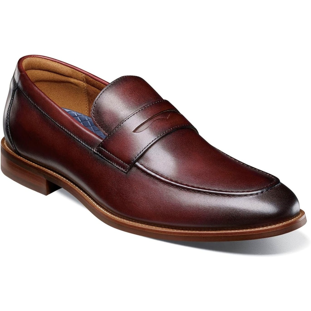 image:imageFlorsheim Rucci Penny Mens Slip OnBurgundy