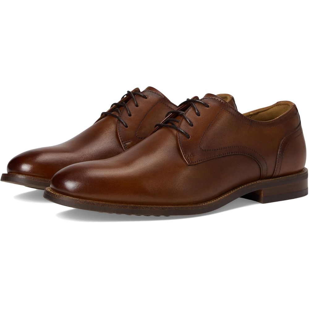 image:imageFlorsheim Rucci Plain Toe Oxford Mens OxfordCognac
