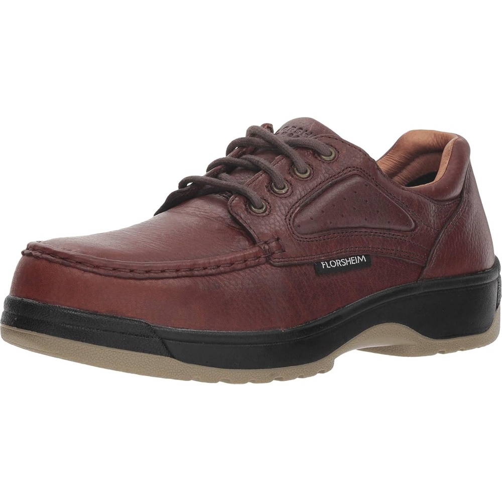 image:imageFlorsheim Work Compadre Moc Toe Mens OxfordDark Brown