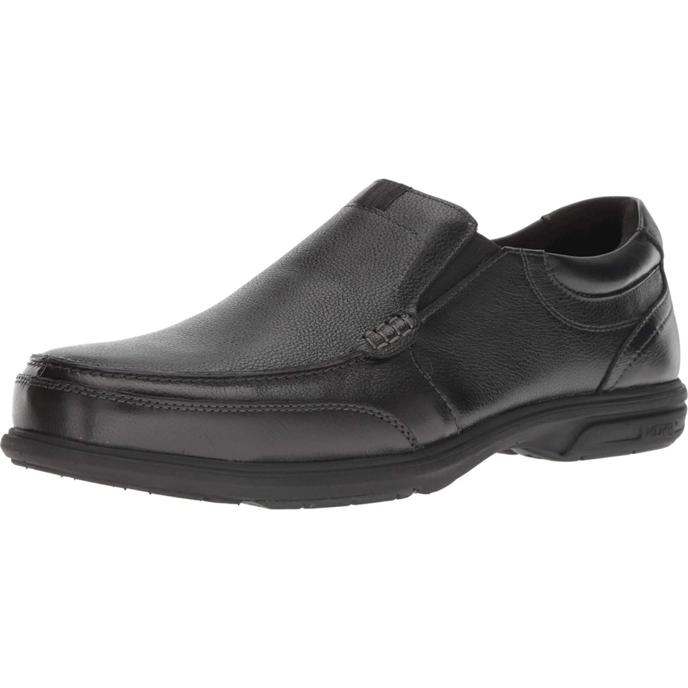 image:imageFlorsheim Work Loedin SlipOn Mens Oxford 12 DM US BlackBlack