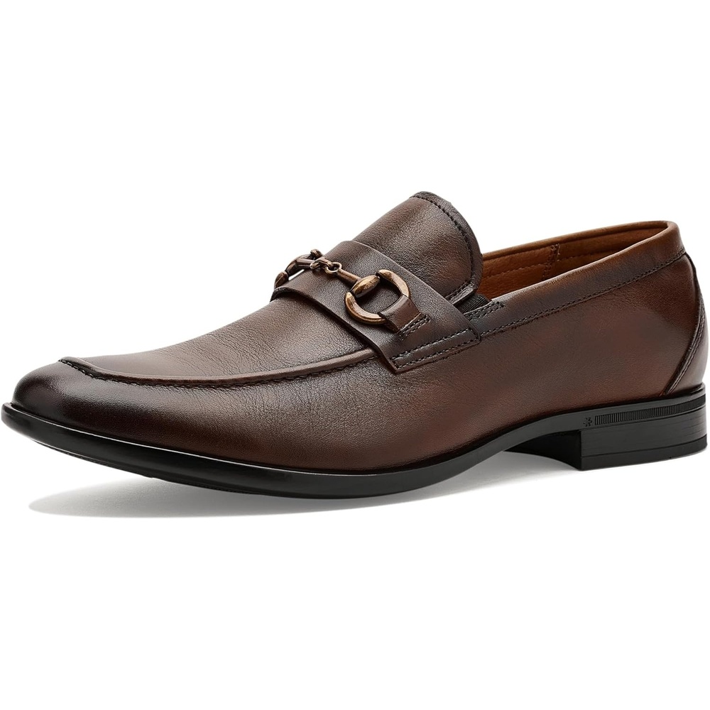 image:imageFlorsheim Zaffiro Moc Toe Bit Loafer IiBrown