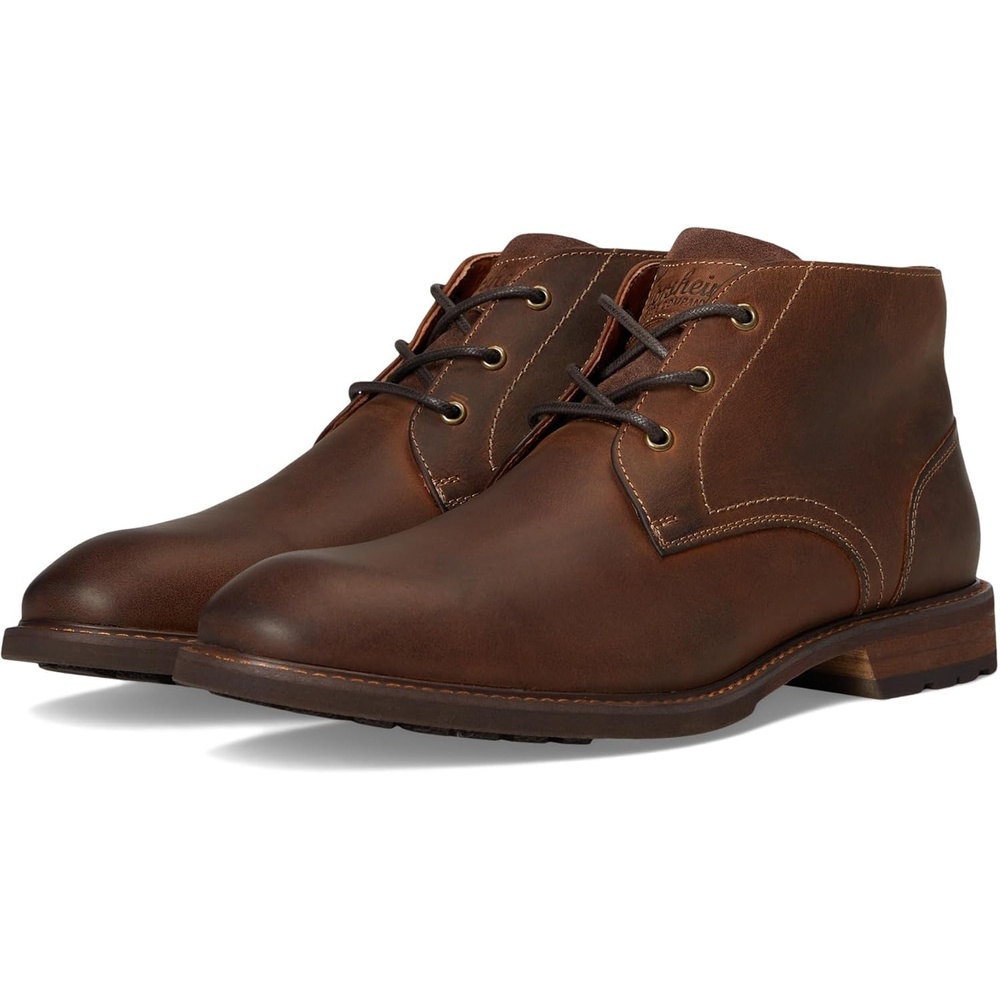 image:imageFlorsheim mens Lodge Plain Toe 3eye Chukka BootBrown
